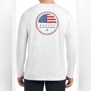 Hurley Long Sleeved Americana Sun Shirt